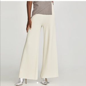 Zara Knit Wide leg pants